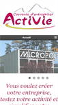 Mobile Screenshot of couveuse-activie.fr
